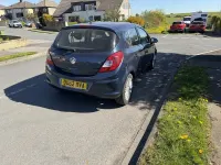 Second-hand Vauxhall Corsa 100 CP (73 kW) 2012 Albastru Hatchback