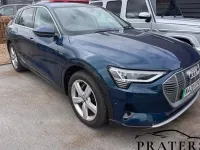 Used Audi e-tron Advanced 230 kW (313 HP) 2020 Blue SUV