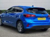 Used Ford Focus Titanium 125 HP (91 kW) 2023 Blue Hatchback
