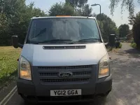 Used Ford Transit 155 HP (114 kW) 2012 Silver Van