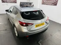 Used Mazda 3 Inclusive 150 HP (110 kW) 2014 Silver Hatchback
