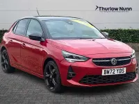 Used Vauxhall Corsa S 101 HP (74 kW) 2023 Red Hatchback