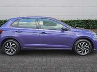 Used VW Polo Life 95 HP (69 kW) 2022 Mauve/purple Hatchback