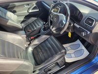 Used VW Scirocco GT 210 HP (154 kW) 2010 Blue