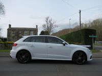 Used Audi A3 Sportback S-Line 2018 White Hatchback