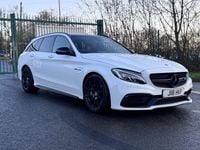 Used Mercedes C63 AMG Premium 2016 White Estate