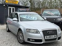 Used Audi A6 2009 Silver Estate