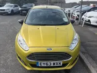 Used Ford Fiesta Zetec 82 HP (60 kW) 2017 Hatchback