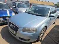Used Audi A3 Sport 2005 Blue Hatchback