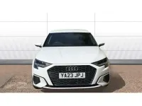 Used Audi A3 Advanced 110 HP (80 kW) 2023 White Sedan