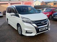 Used Nissan Serena 2019 White MPV