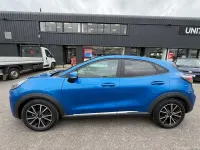 Used Ford Puma 123 HP (90 kW) 2020 Blue SUV