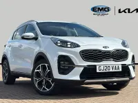 Used Kia Sportage GT-Line 136 HP (100 kW) 2020 White SUV