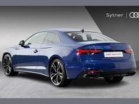 Used Audi A5 Black Edition 148 HP (108 kW) 2024 Blue Coupe