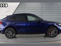 Used Audi Q5 Sportback Comfort 261 HP (191 kW) 2022 Blue SUV