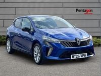 Nowe Renault Clio V 88 KM (64 kW) 2026 Niebieski Hatchback