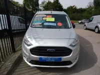 Used Ford Transit Trend 120 HP (88 kW) 2019 Silver Van