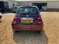 Used Fiat 500 Pop 70 HP (51 kW) 2020 Red Hatchback