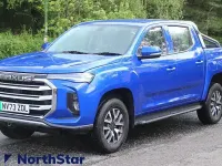 Used Maxus T90 130 kW (177 HP) 2025 Pickup