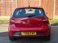 Used Seat Ibiza FR 90 HP (66 kW) 2016 Red Hatchback