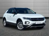 Used VW T-Roc Style 150 HP (110 kW) 2023 White SUV