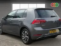 Used VW Golf VII Match 150 HP (110 kW) 2019 Grey Hatchback