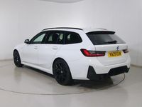 Used BMW 320 M Sport 181 HP (133 kW) 2025 White Estate