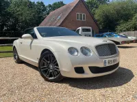 Used Bentley Continental 2010 White Cabriolet