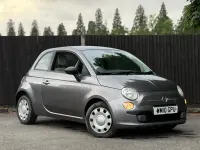 Used Fiat 500 Pop 2010 Grey Hatchback