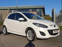 Used Mazda 2 84 HP (61 kW) 2015 White Hatchback