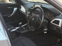 Used BMW 116 Efficient Dynamics 2013 Silver Hatchback