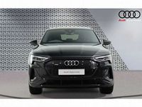 used Audi e-tron 300kW 55 Quattro 95kWh Black Ed 5dr Auto [22kWCh]