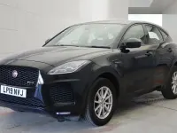 Used Jaguar E-Pace R-Dynamic 2019 Black SUV