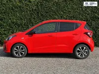 Used Hyundai i10 67 HP (49 kW) 2019 Red Hatchback