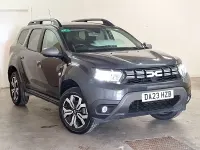 Used Dacia Duster Journey 90 HP (66 kW) 2023 Grey SUV