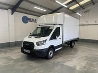 Used Ford Transit S 130 HP (95 kW) 2023 White Cabriolet