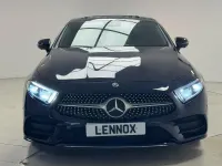 Used Mercedes CLS350 AMG Line Premium Plus 2020 Blue Coupe