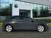 Used VW Golf VIII Style 130 HP (95 kW) 2022 Grey Hatchback