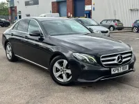 Usado Mercedes E200 SE 2017 Preto Sedan