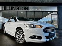 Used Ford Mondeo Zetec 150 HP (110 kW) 2016 White Hatchback
