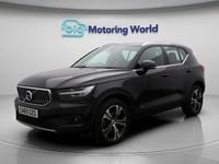 Used Volvo XC40 Inscription 190 HP (139 kW) 2020 Black SUV