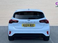 Used Ford Focus Titanium X 125 HP (91 kW) 2024 Frozen white (premium colour) Hatchback