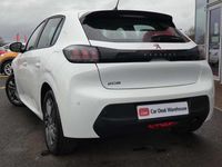 Used Peugeot 208 Active Premium 101 HP (74 kW) 2021 White Hatchback