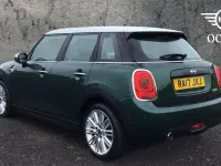 Used Mini Cooper Hatch 134 HP (98 kW) 2017 Green Hatchback
