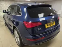 Used Audi Q5 S-line plus 150 HP (110 kW) 2016 Blue SUV