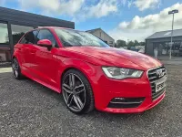 Used Audi A3 2016 Red Hatchback