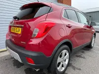 Used Vauxhall Mokka 136 HP (100 kW) 2015 Red SUV