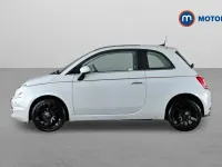 Used Fiat 500 Collezione 69 HP (50 kW) 2018 Grey Hatchback