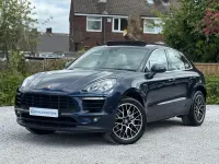 Used Porsche Macan 258 HP (189 kW) 2015 Blue SUV