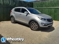 Used Kia Sportage 135 HP (99 kW) 2015 Silver SUV
